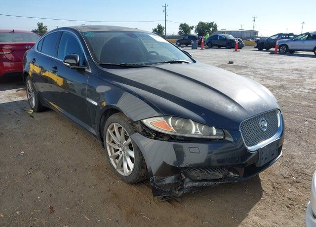 2013 JAGUAR XF