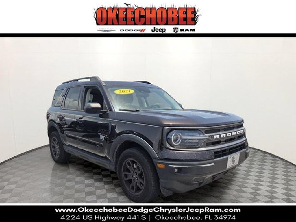 2021 FORD Bronco