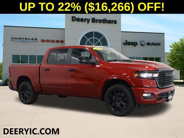 2026 RAM 1500