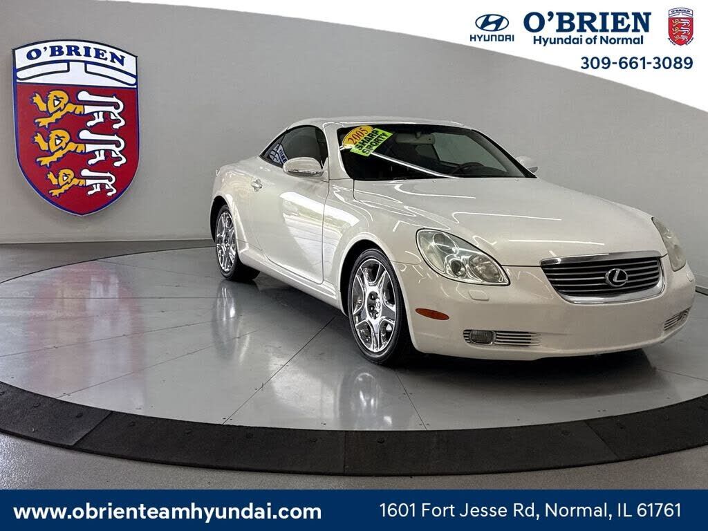 2005 LEXUS SC