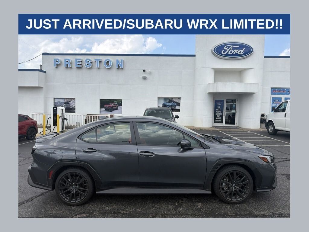 2026 SUBARU WRX