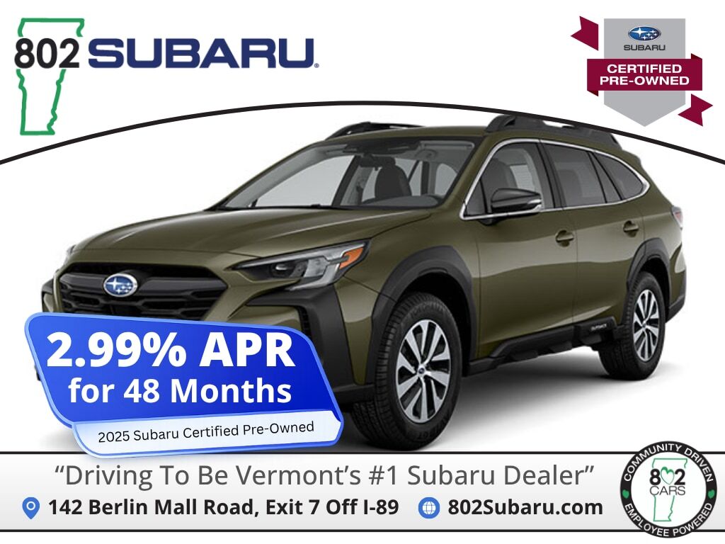 2025 SUBARU Outback