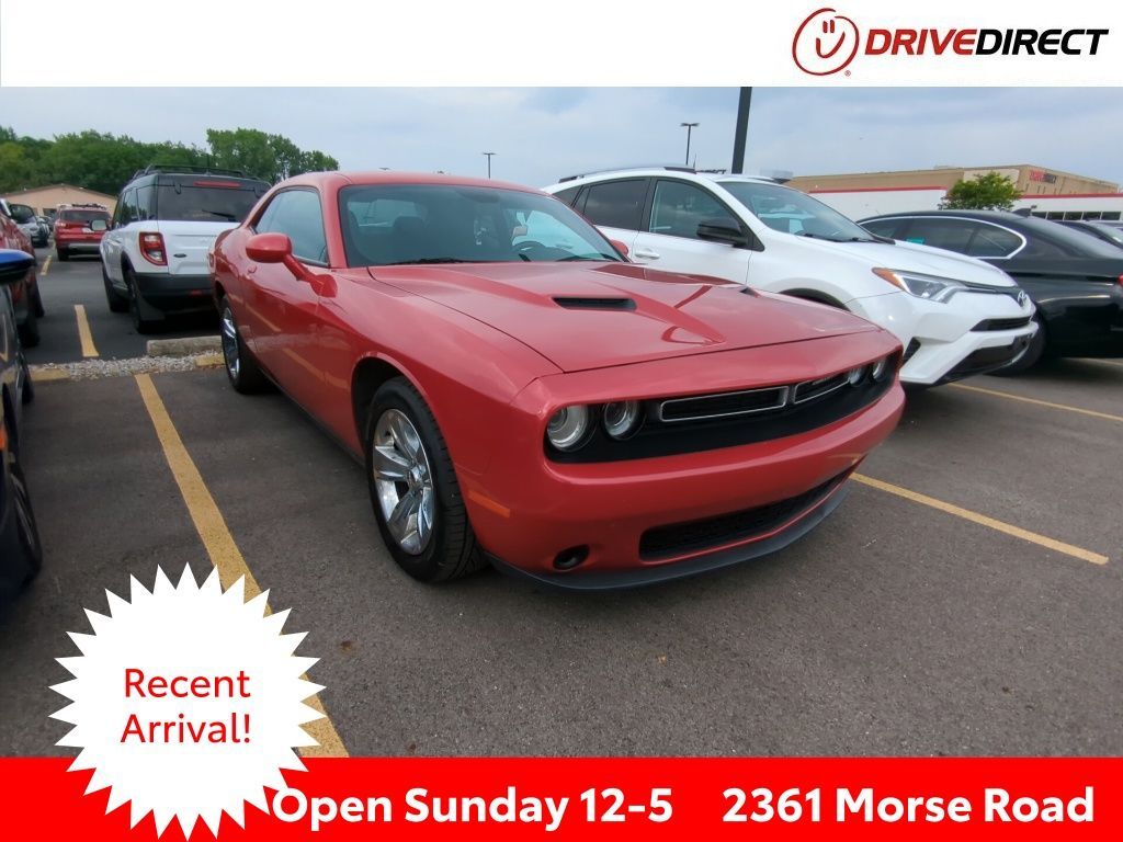 2016 DODGE Challenger