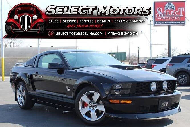2007 FORD Mustang