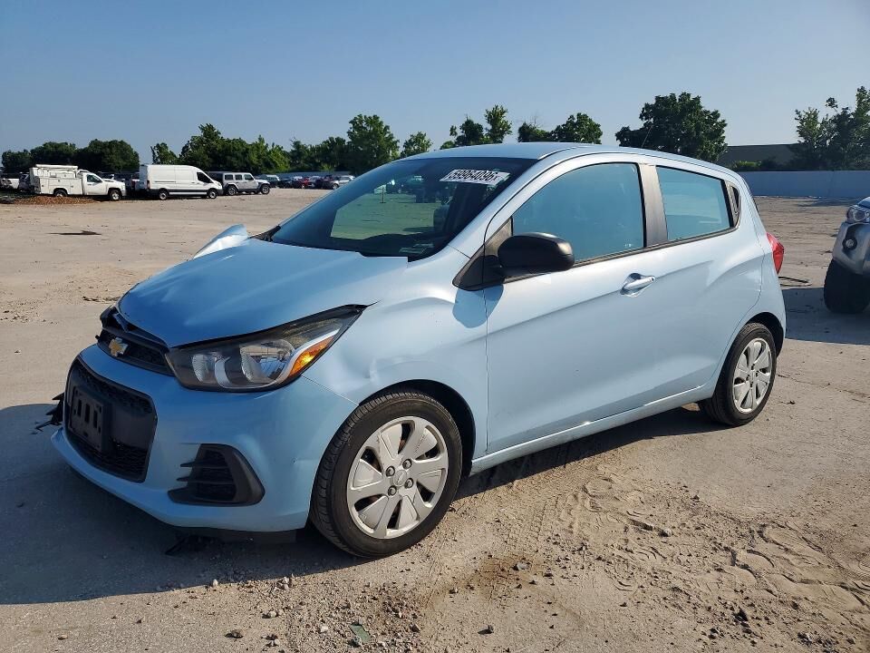 2016 CHEVROLET Spark