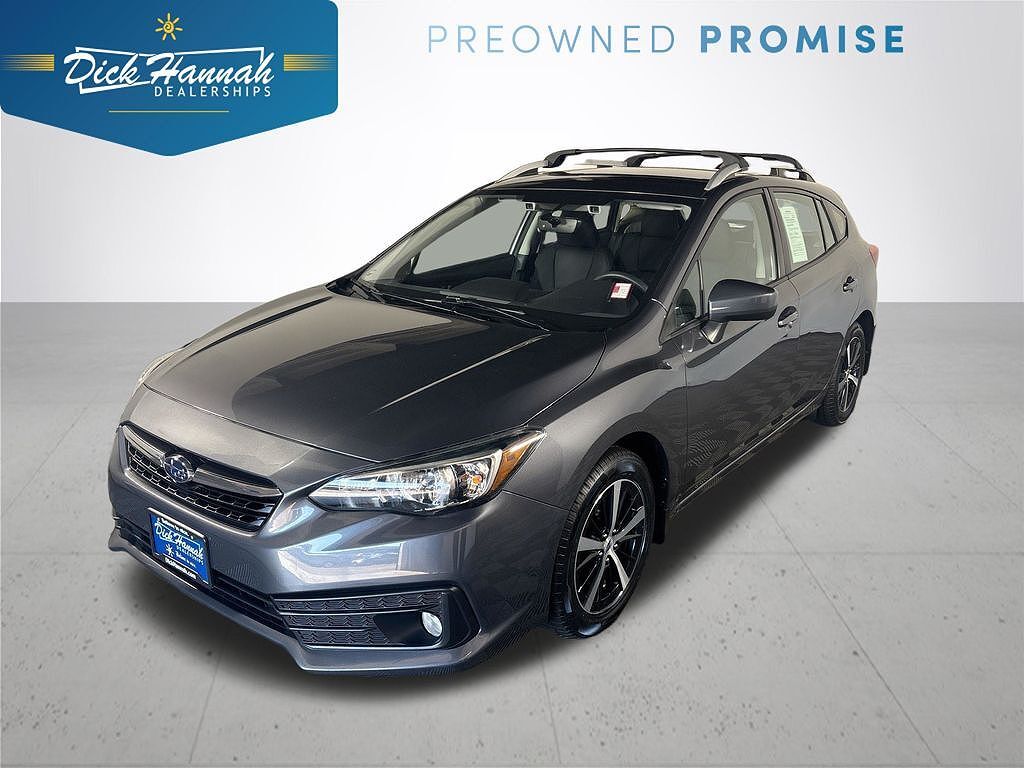 2020 SUBARU Impreza