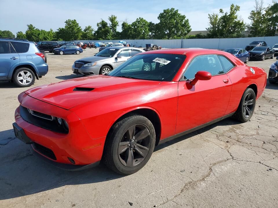 2015 DODGE Challenger