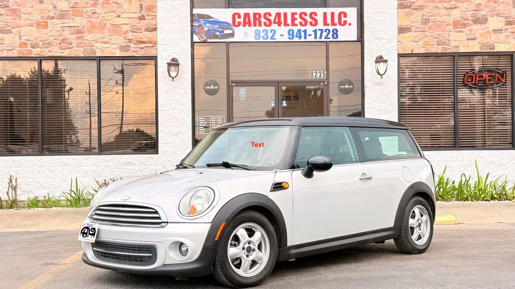 2011 MINI Clubman