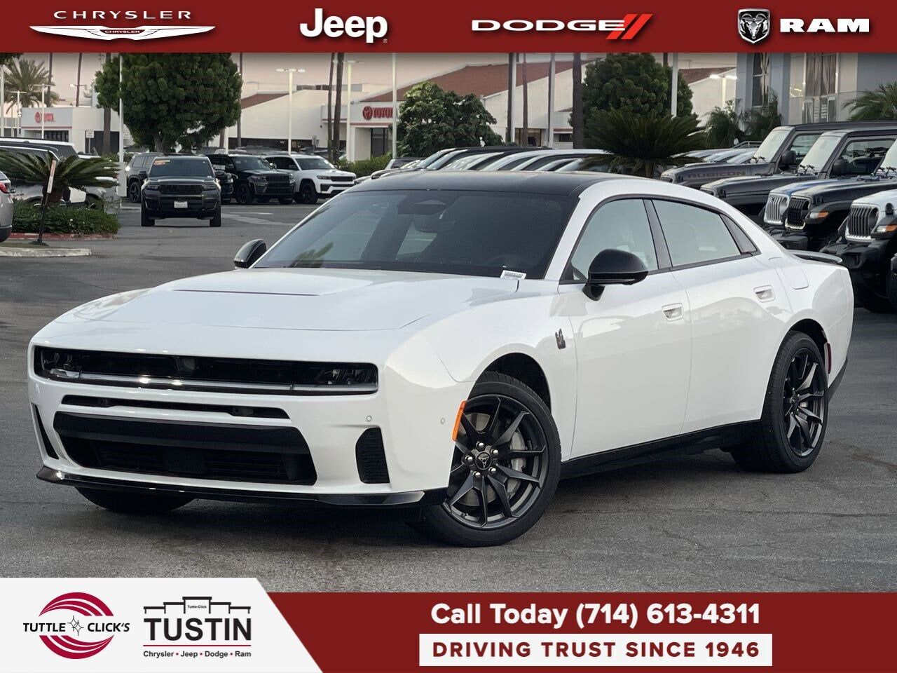 2026 DODGE Charger