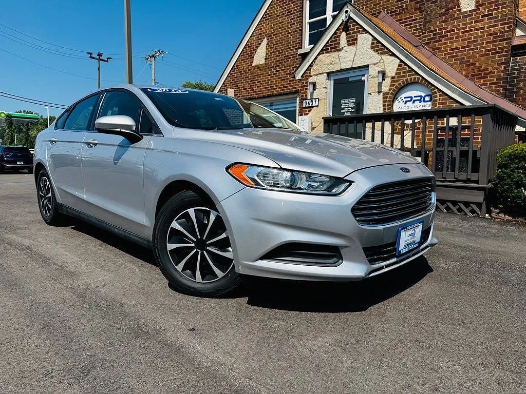 2013 FORD Fusion