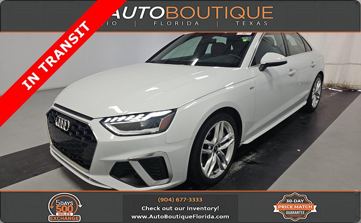 2023 AUDI A4