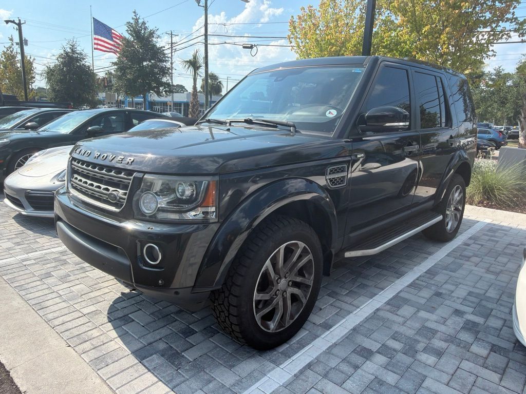 2016 LAND ROVER LR4