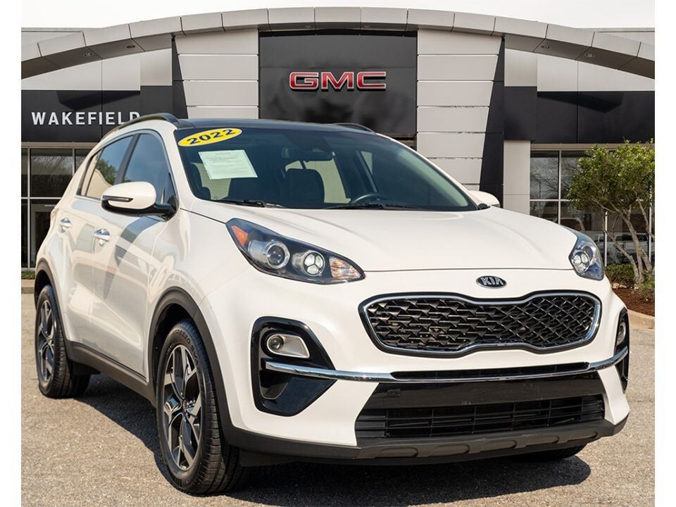 2022 KIA Sportage