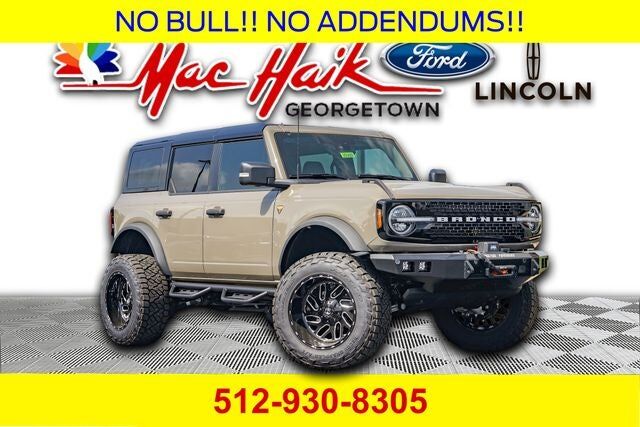 2025 FORD Bronco