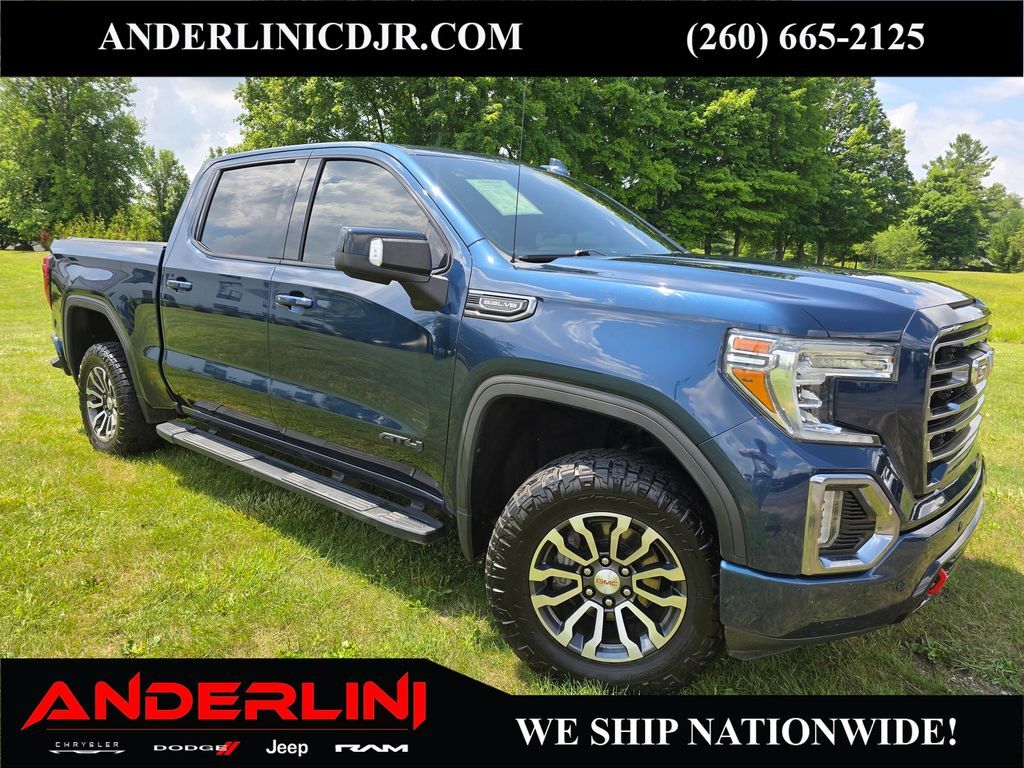 2020 GMC Sierra