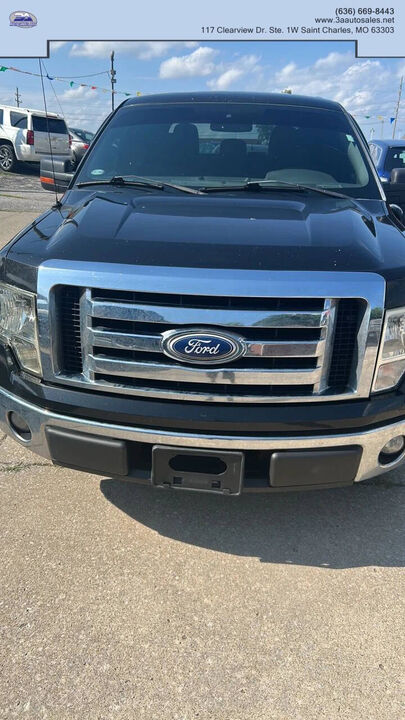 2011 FORD F-150