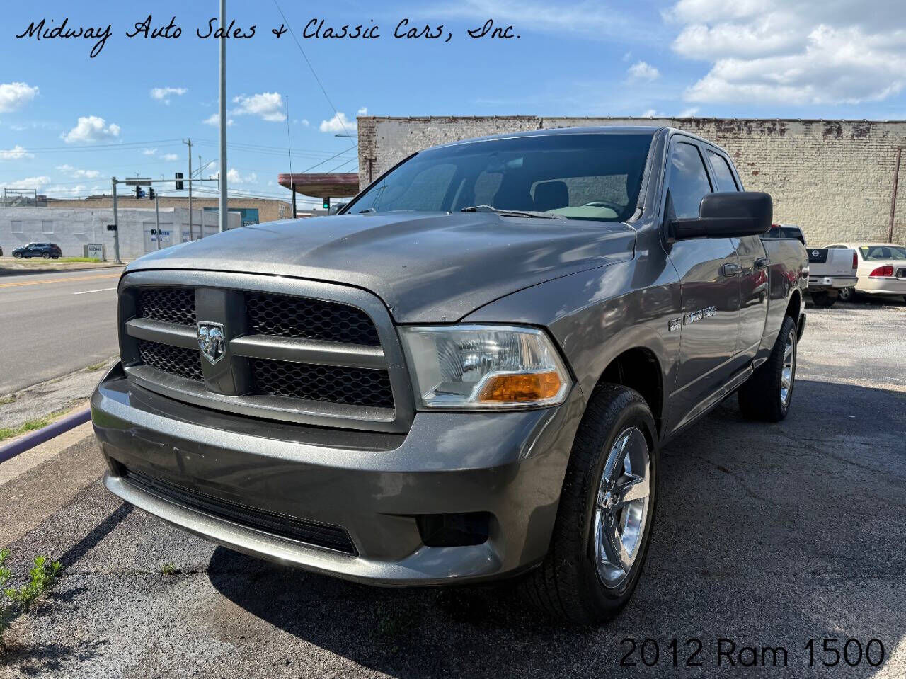 2012 DODGE Ram