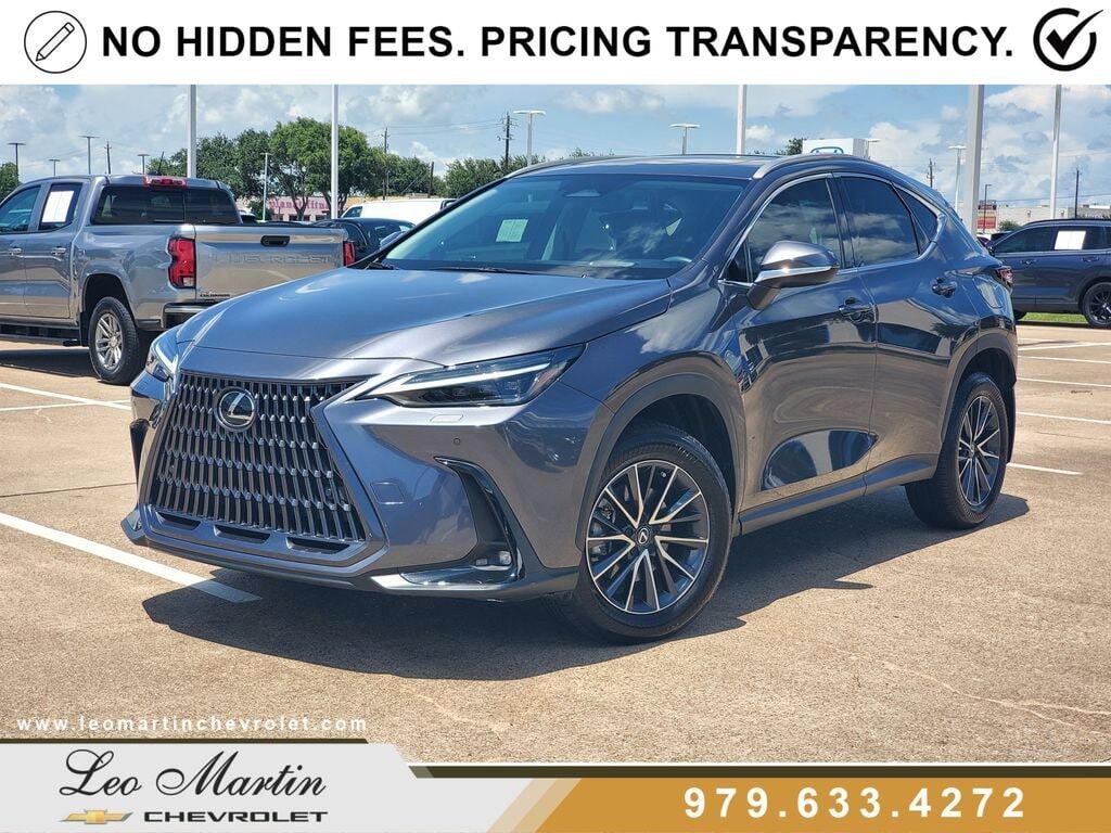 2025 LEXUS NX