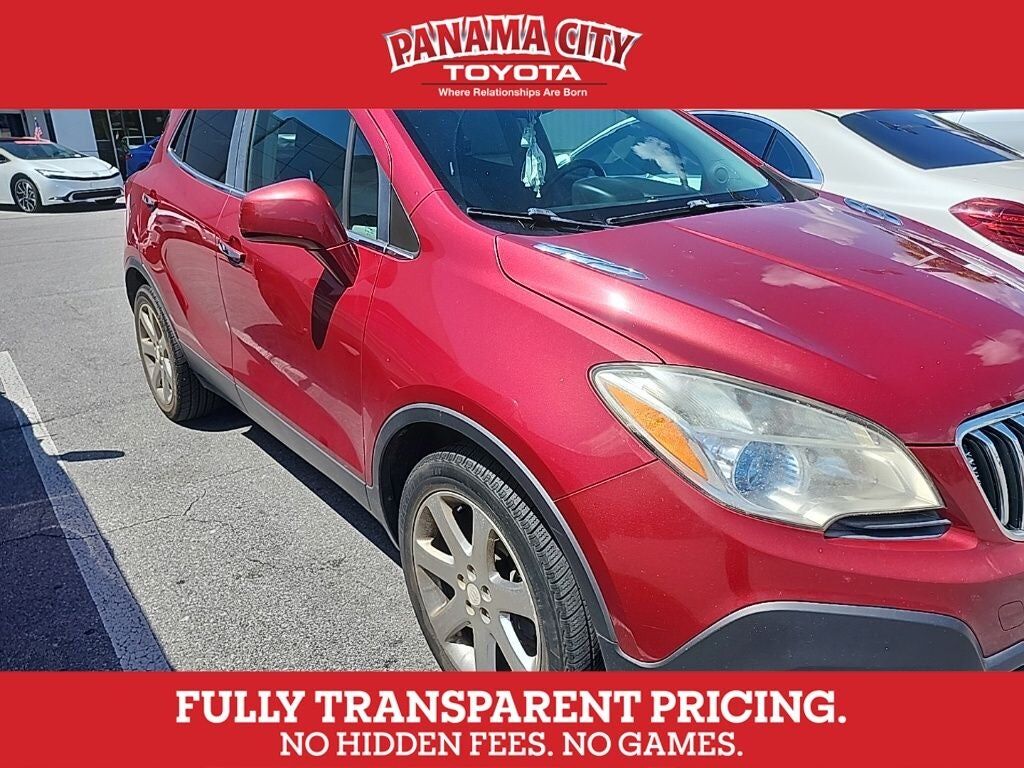 2013 BUICK Encore