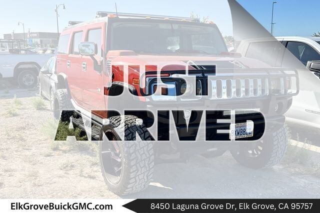 2003 HUMMER H2