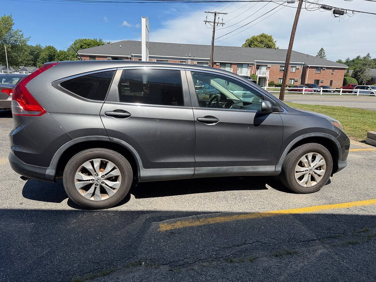2013 HONDA CR-V