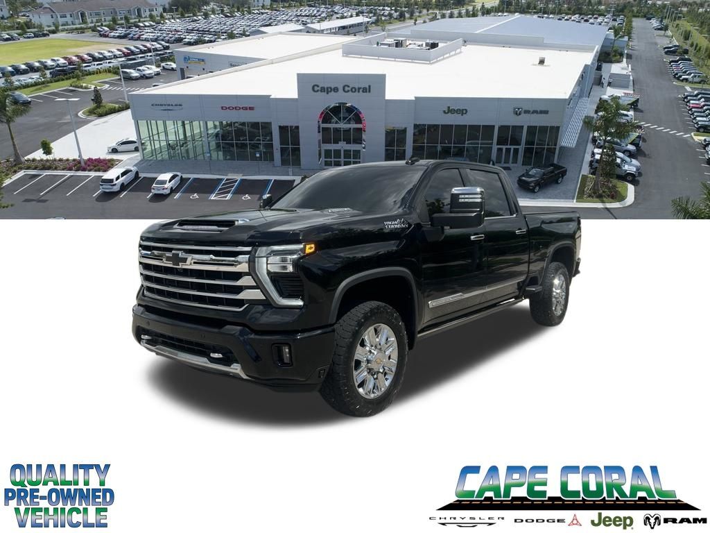 2024 CHEVROLET Silverado HD