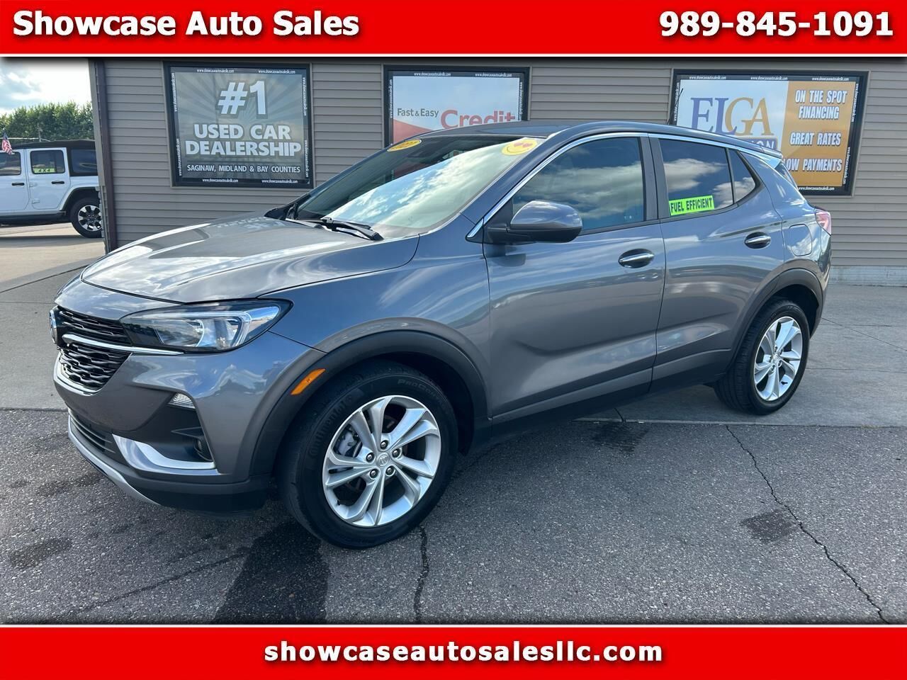 2021 BUICK Encore GX