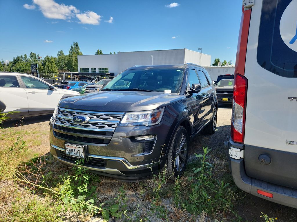 2018 FORD Explorer