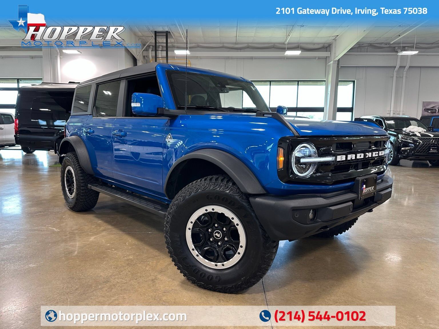 2022 FORD Bronco
