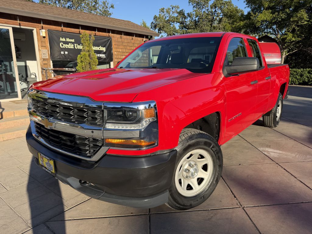 2017 CHEVROLET Silverado