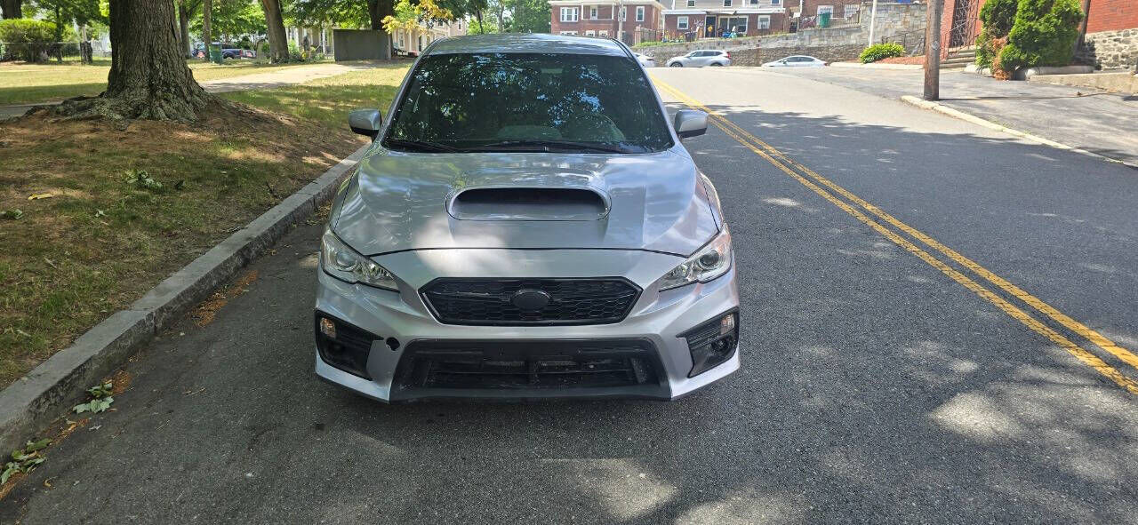 2020 SUBARU WRX