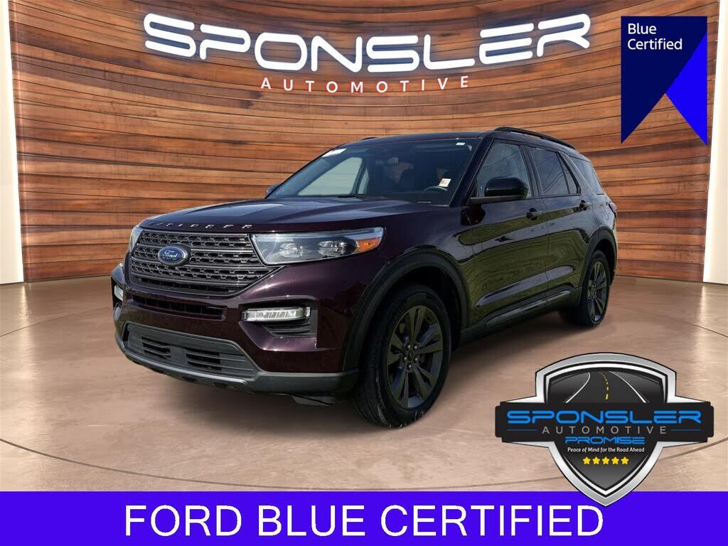 2022 FORD Explorer