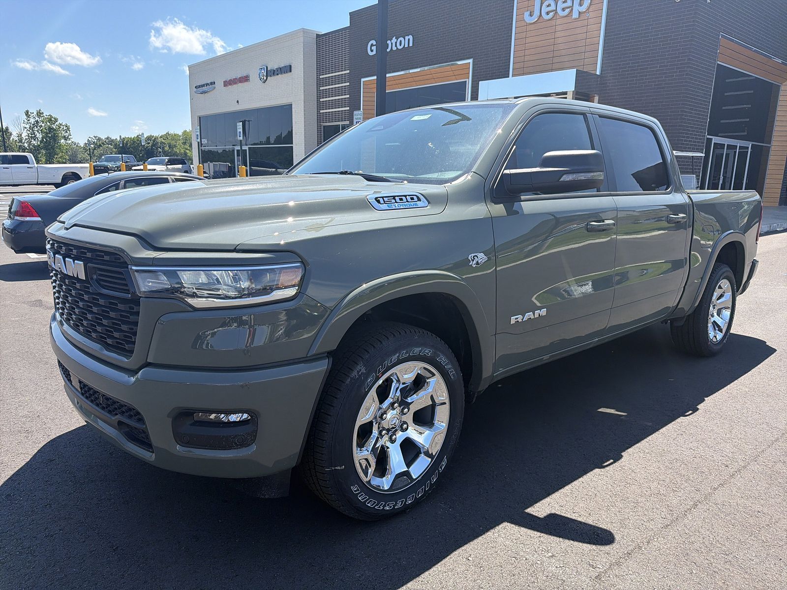 2026 RAM 1500