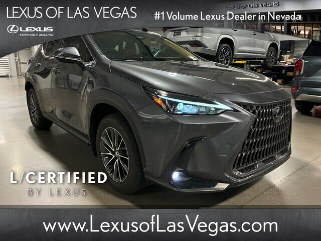 2025 LEXUS NX