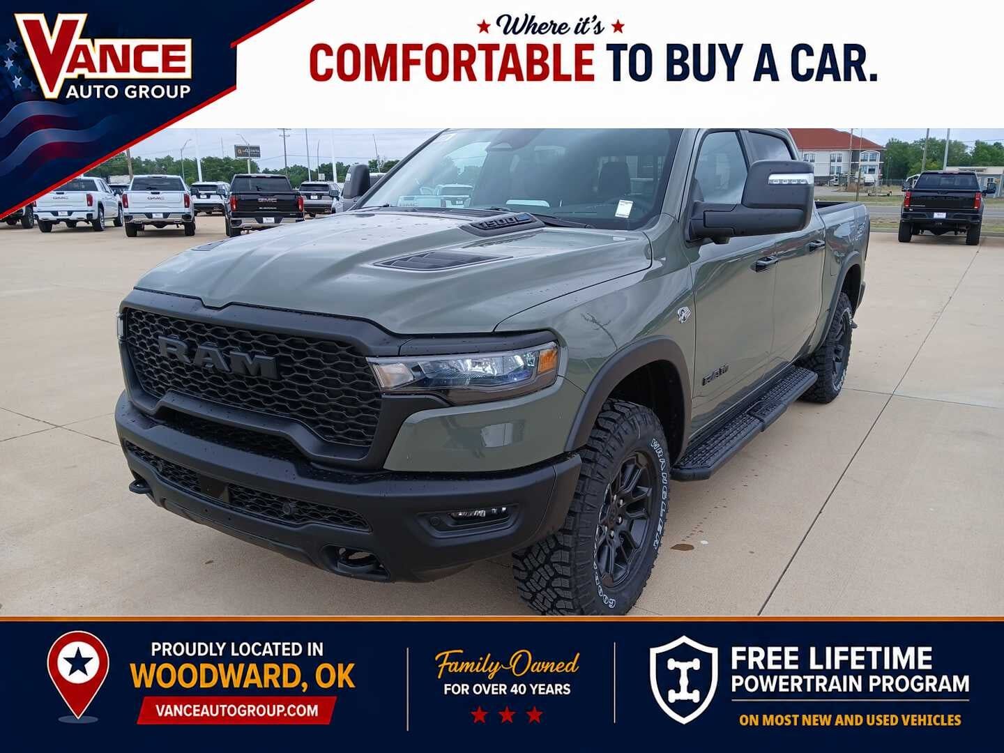 2026 RAM 1500