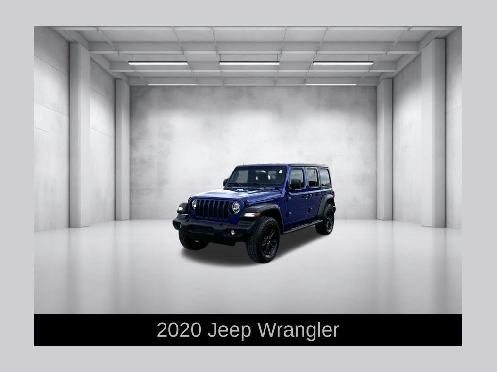 2020 JEEP Wrangler