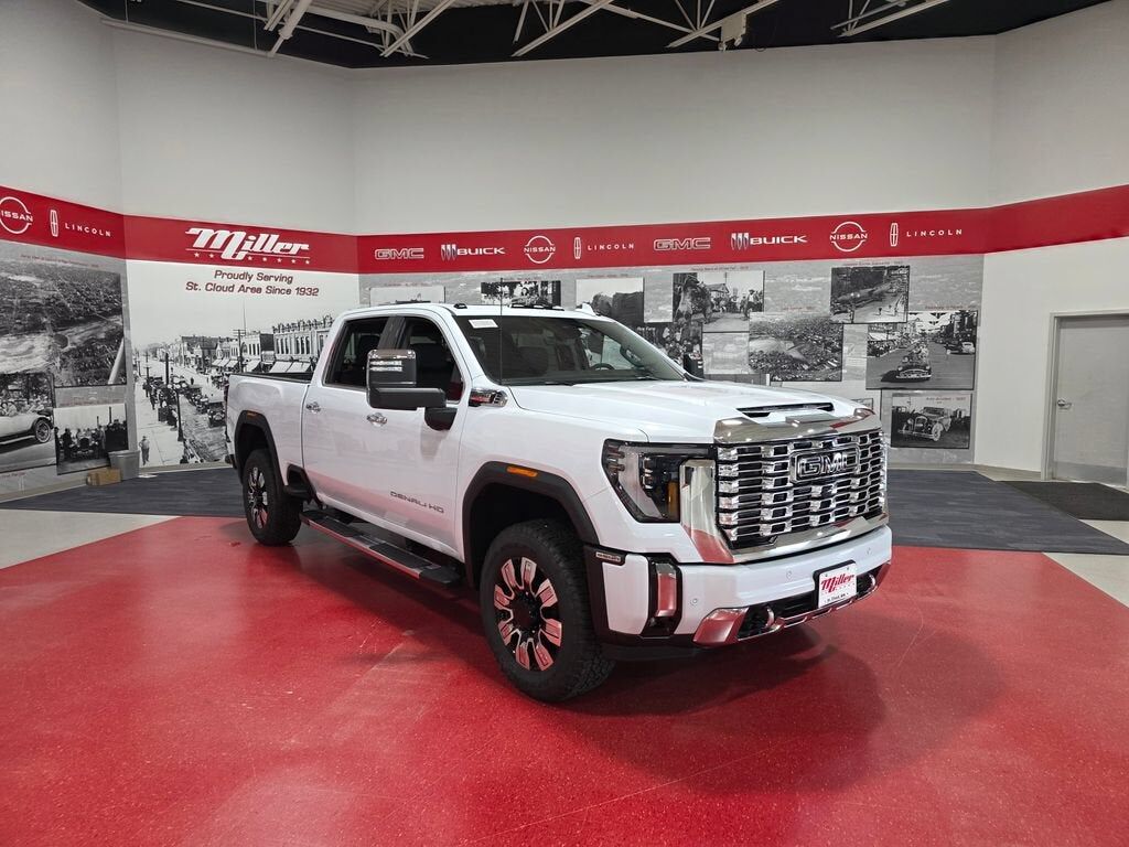 2026 GMC Sierra HD