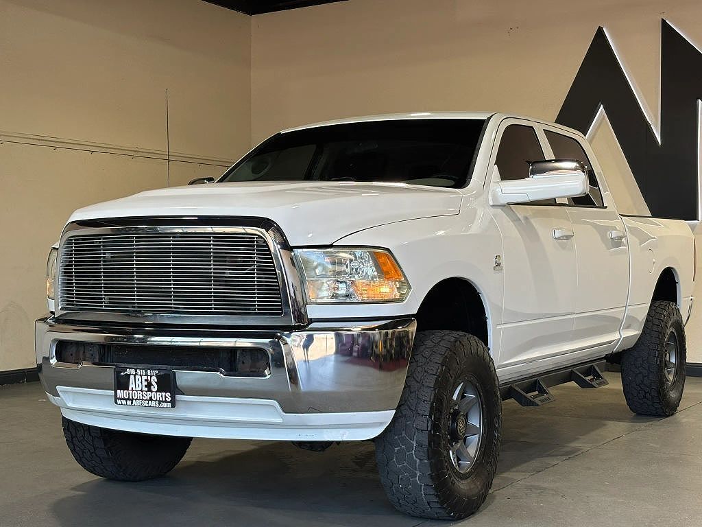 2012 DODGE Ram