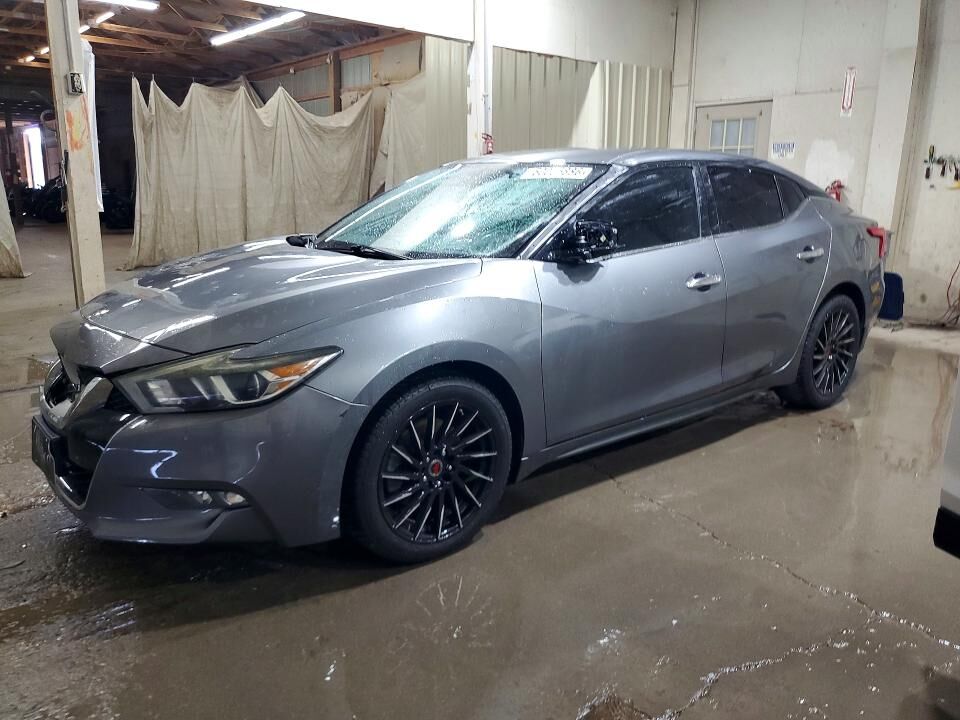 2016 NISSAN Maxima