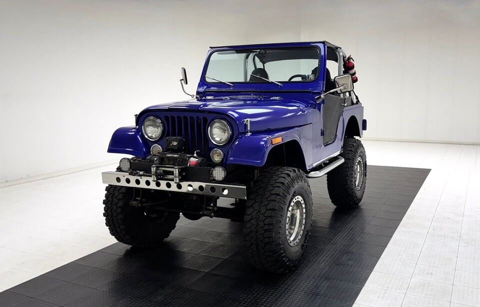 1981 JEEP CJ-5