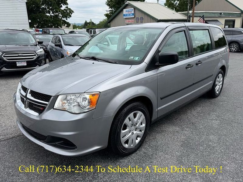 2016 DODGE Grand Caravan