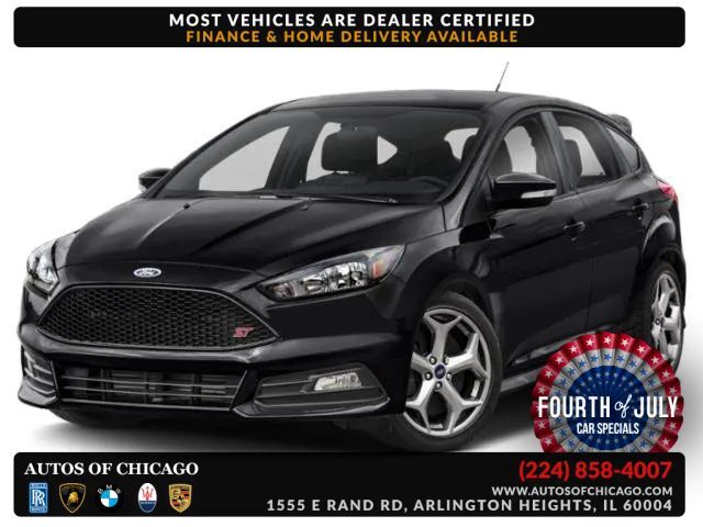 2018 FORD Focus