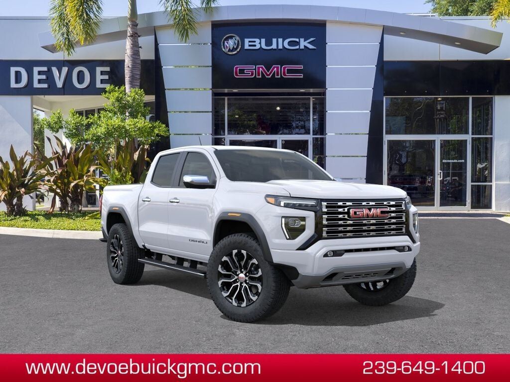 2026 GMC Canyon