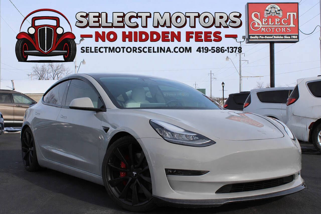 2020 TESLA Model 3