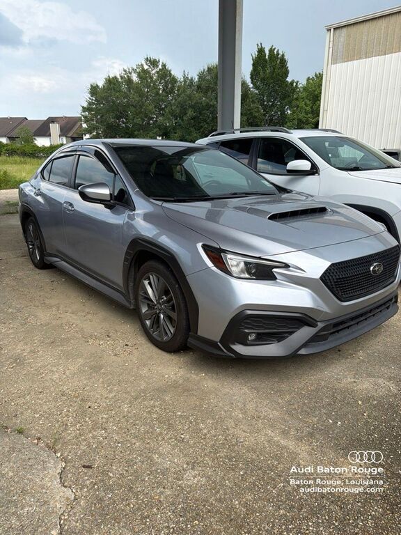 2022 SUBARU WRX