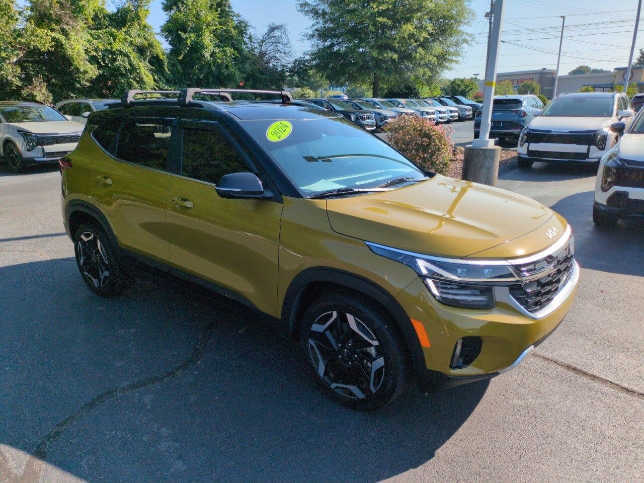 2024 KIA Seltos