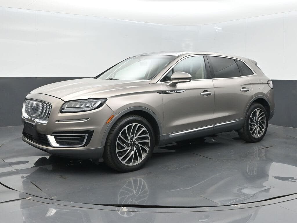 2019 LINCOLN Nautilus