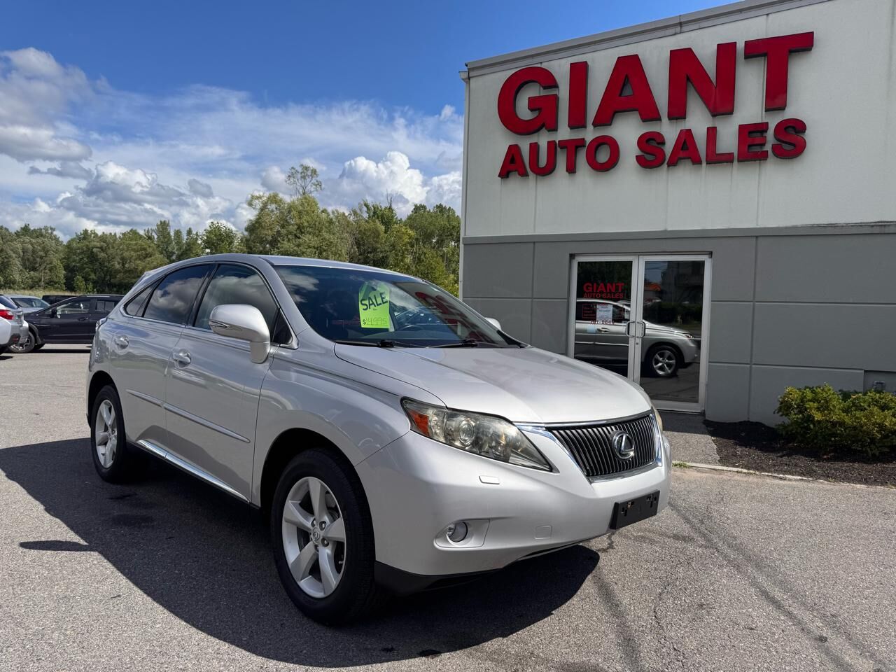 2012 LEXUS RX