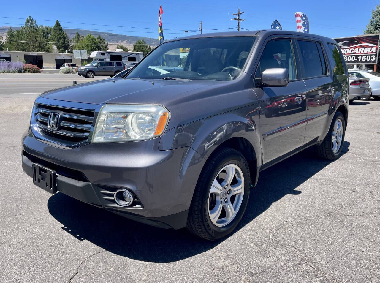 2014 HONDA Pilot