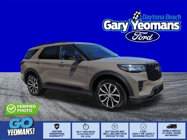 2026 FORD Explorer